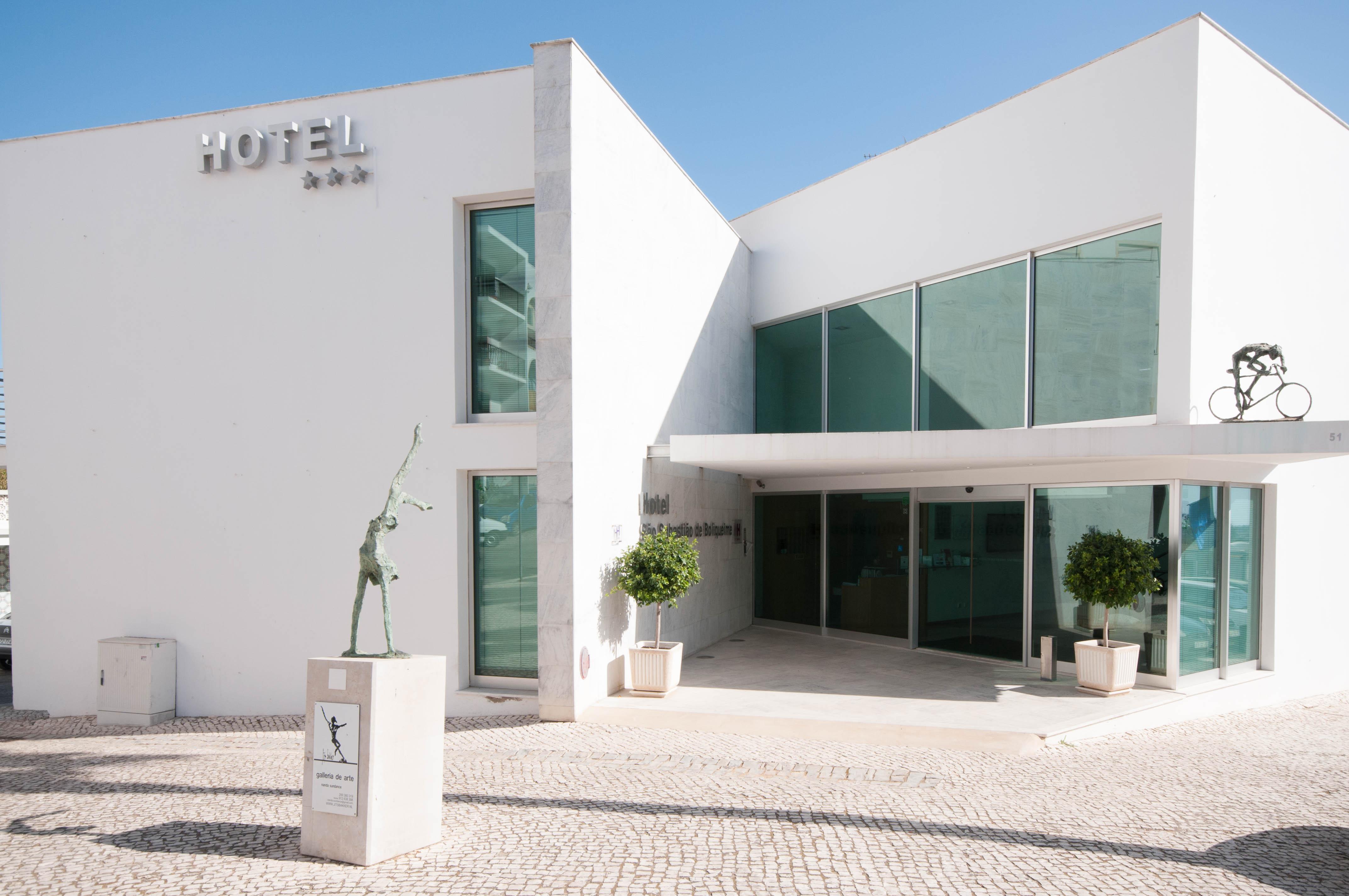 Hotel Sao Sebastiao De โบลิเคมี ภายนอก รูปภาพ