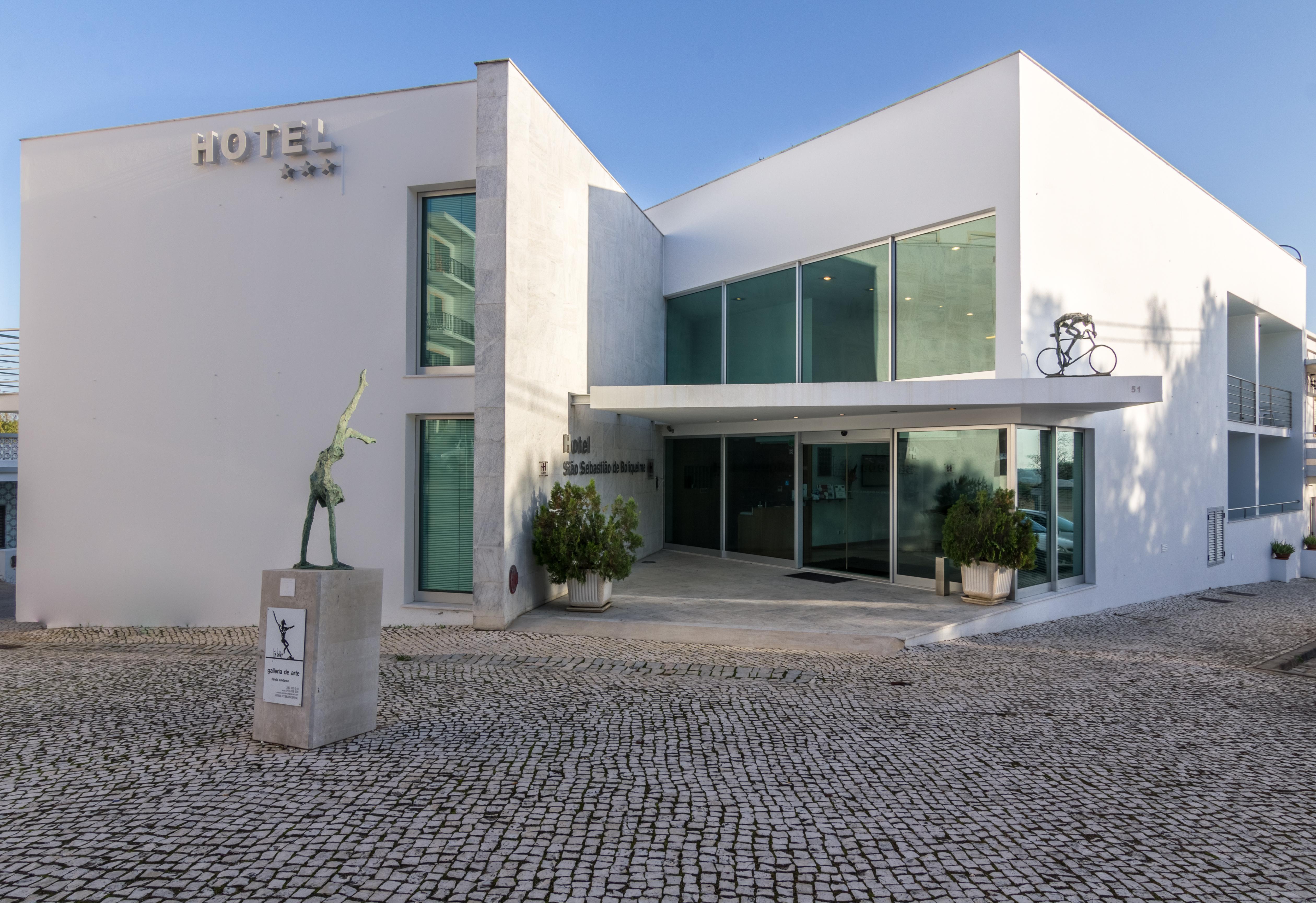 Hotel Sao Sebastiao De โบลิเคมี ภายนอก รูปภาพ