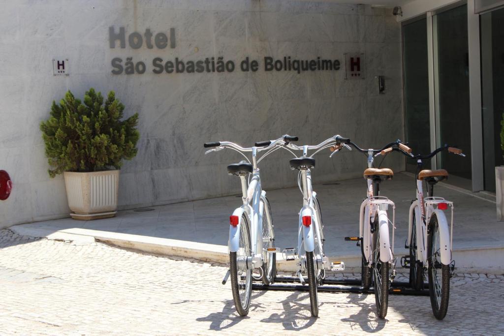 Hotel Sao Sebastiao De โบลิเคมี ภายนอก รูปภาพ